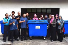 KDEBWM sumbang tong sampah mudah alih, tambah baik pengurusan sisa