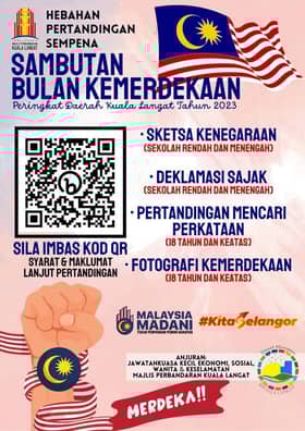 MPKL anjur acara menarik sempena kemerdekaan, tawar hadiah hampir RM10,000