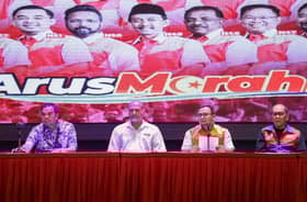 Green wave contained in Selangor, says Amirudin