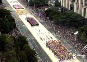 National Day: Over 100,000 show up at Dataran Putrajaya, says minister