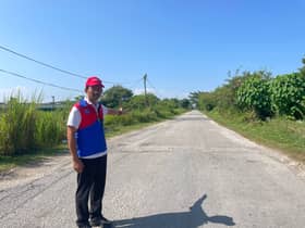 Naik taraf jalan rosak di DUN Sungai Kandis antara tumpuan utama Zawawi