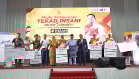 Kejayaan INSAN diukur dari jumlah penerima polisi, bukan tuntutan kemalangan, kematian