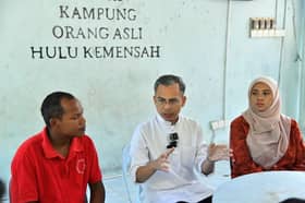 Second Starlink device set at Hulu Kemensah Orang Asli village — Fahmi