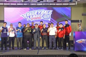 PKNS julung kali anjur liga bola tampar, lapan pasukan berentap