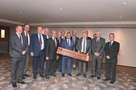 King attends Sandhurst Cadets' Alumni afternoon luncheon