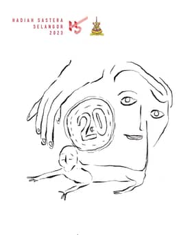 Superhero yang terlupa mematikan suis seterika 