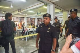 Timbalan ketua polis negara tinjau pusat mengundi di Selangor