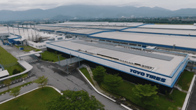 Toyo Tyre to invest RM30mln to implement solar project