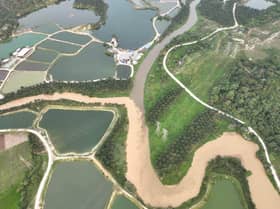 Tindakan pantas LUAS atasi air keruh di Sungai Selangor