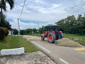 Infrasel teruskan kerja baik pulih jalan di Sepang, Kuala Langat