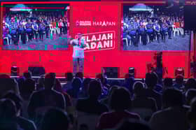 MB: HARAPAN-BN gabungan kukuh pulih, majukan negara