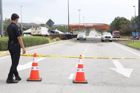 Laluan Persiaran Elmina dibuka sepenuhnya bermula 3 petang