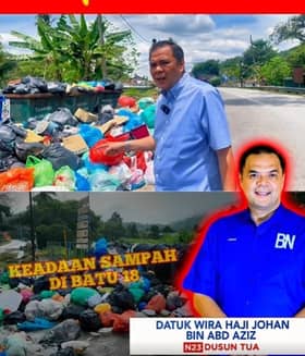 Cadang tubuh pasukan khas selesai isu sampah haram di Dusun Tua