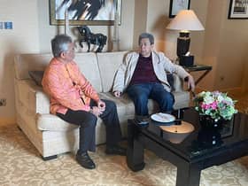 Agong berkenan berangkat ziarah Sultan Selangor di London