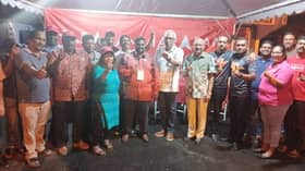 குடியுரிமை குறித்து  கேள்வி எழுப்பும்  தரப்பினருக்கு பதிலடி  கொடுப்போம்.  சார்ல்ஸ் சந்தியாகோ