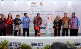 Projek rumah mampu milik di kawasan bandar bantu M40, B40 miliki kediaman