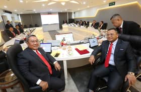 MB pengerusikan MMKN pertama, jangka umum portfolio EXCO tengah hari
