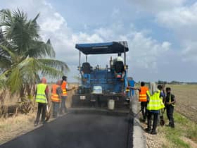 EXCO: Negeri peruntuk RM20 juta teruskan projek turap jalan mega tahun ini