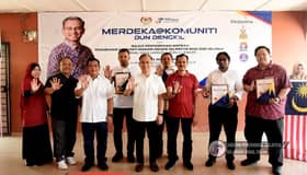 மடாணி சமூகத் தலைவர்களாக கிறிஸ்டி உட்பட மூவர் நியமனம்