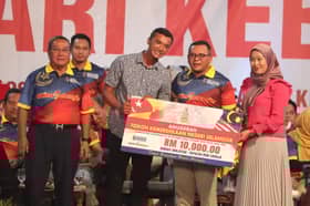 War hero Lt Adnan awarded Tokoh Kemerdekaan Selangor