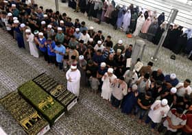 Sembilan jenazah nahas pesawat dikebumi hari ini