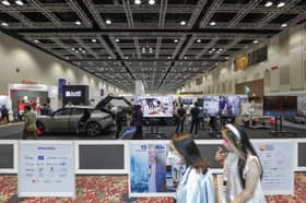 Ekspo taman industri tarikan sidang niaga antarabangsa 19 Oktober