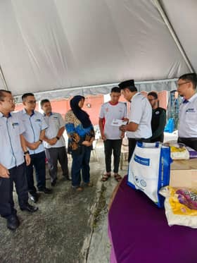 Keluarga pemandu Grab, juruterbang terlibat nahas pesawat terima sumbangan LZS