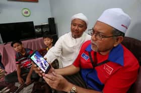 Calon kerusi Sungai Ramal bekerja seperti 'Superman'