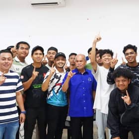 Pusat sehenti digital gilap bakat e-sukan di Jeram