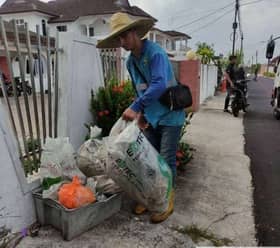 KDEBWM, pejabat kesihatan daerah bekerjasama hapus tempat biak nyamuk