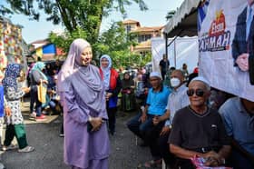 Harapan’s Juwairiya loses to former MB Azmin in close fight