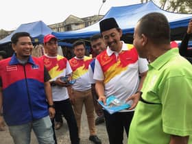 Mohd Zawawi tekad teruskan agenda pembangunan Sungai Kandis