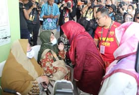 MB seru penduduk keluar mengundi awal, elak hujan sebelah petang