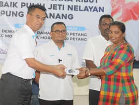 152 mangsa ribut Morib syukur terima bantuan tunai daripada MBI