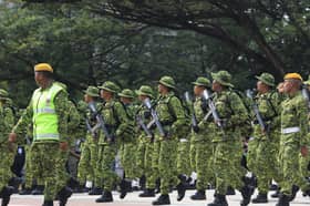 Rela personnel dies after collapsing during National Day parade