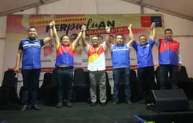 Perkhidmatan rel jadi nyata jika HARAPAN-BN menang DUN Sungai Panjang