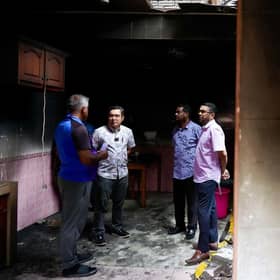 MBI provides aid to victims of house fires, traders affected by thunderstorm