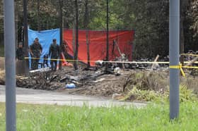 Elmina plane crash: Remains of one victim claimed by family