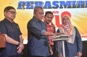 Karnival usahawan PKNS himpun hampir 150 peniaga termasuk pelajar sekolah