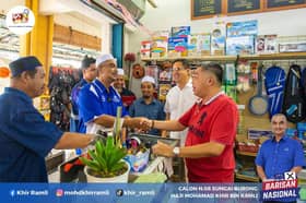 Calon BN pergiat kempen, yakin tawan Sungai Burong