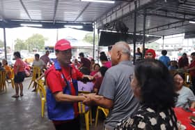 Akses kesihatan rakyat jadi tumpuan calon HARAPAN Tanjong Sepat