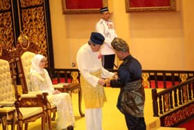 Amirudin angkat sumpah Dato' Menteri Besar penggal kedua