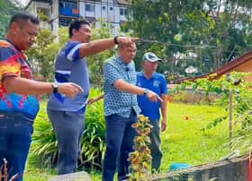 Wakil rakyat Dusun Tua giat pelihara, pulihara kawasan tarikan pelancong