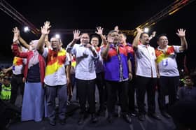 Harapan-BN victory guarantees stability, drive towards progress — MB