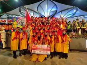 Yayasan Selangor johan perbarisan sambutan kemerdekaan peringkat negeri