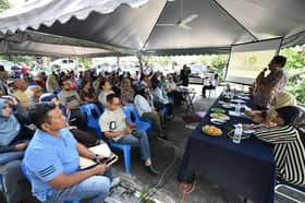 100 penduduk sertai dialog penyelenggaraan cerun bersama MPAJ, Ikram