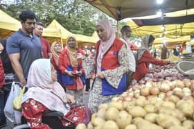 Baik pulih jalan di Keramat antara tumpuan Juwairiya jika jadi wakil rakyat