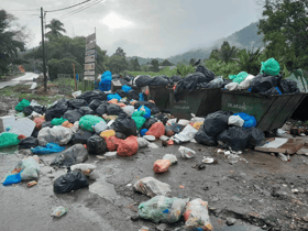 ADN Dusun Tua mula tugas tumpu isu sampah haram