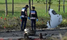 Pahang exco in flight manifest, identity needs to be confirmed via forensics