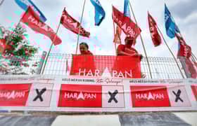 沙巴州选举：土律陷14角混战最激烈